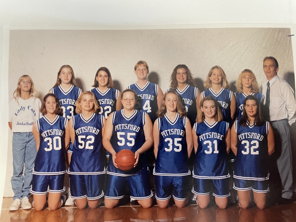 1997 Girls Basketball 