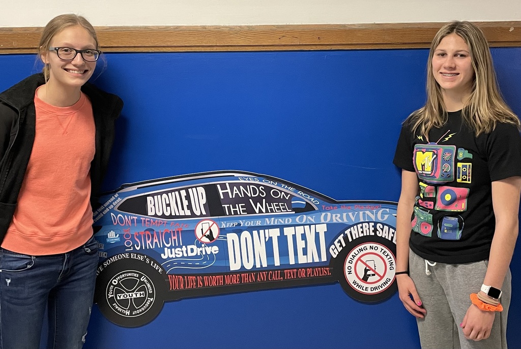 Riley McCumber and Ava Mallar