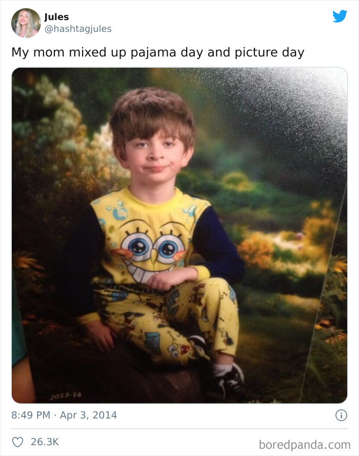 School Picture Day.