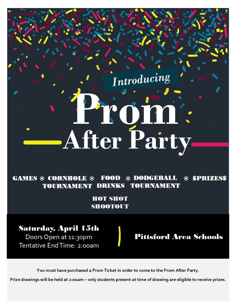 Prom After Party